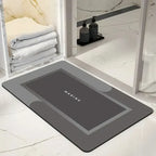 PVC Bathroom Mat 40×60 cm, Absorbent, Non-Slip, Quick-Drying, view 5