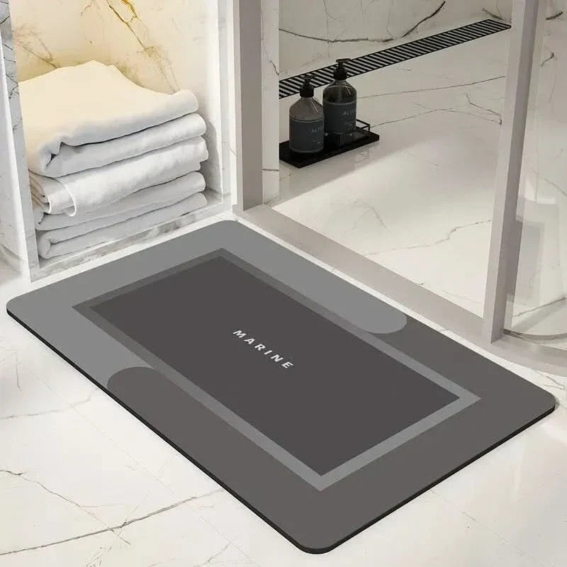 PVC Bathroom Mat 40×60 cm, Absorbent, Non-Slip, Quick-Drying, view 5