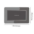 PVC Bathroom Mat 40×60 cm, Absorbent, Non-Slip, Quick-Drying, view 6