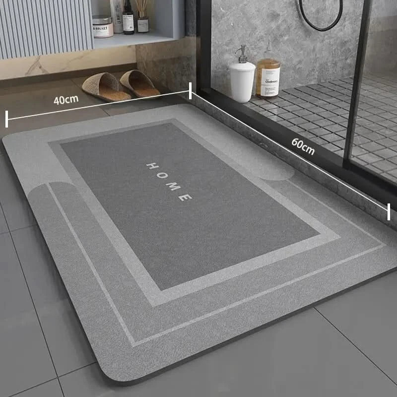 PVC Bathroom Mat 40×60 cm, Absorbent, Non-Slip, Quick-Drying, view 7