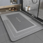 PVC Bathroom Mat 40×60 cm, Absorbent, Non-Slip, Quick-Drying, view 7