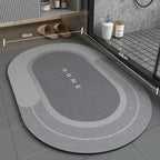PVC Bathroom Mat 40×60 cm, Absorbent, Non-Slip, Quick-Drying, view 8