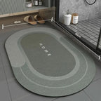 PVC Bathroom Mat 40×60 cm, Absorbent, Non-Slip, Quick-Drying, view 9