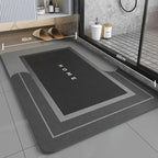 PVC Bathroom Mat 40×60 cm, Absorbent, Non-Slip, Quick-Drying