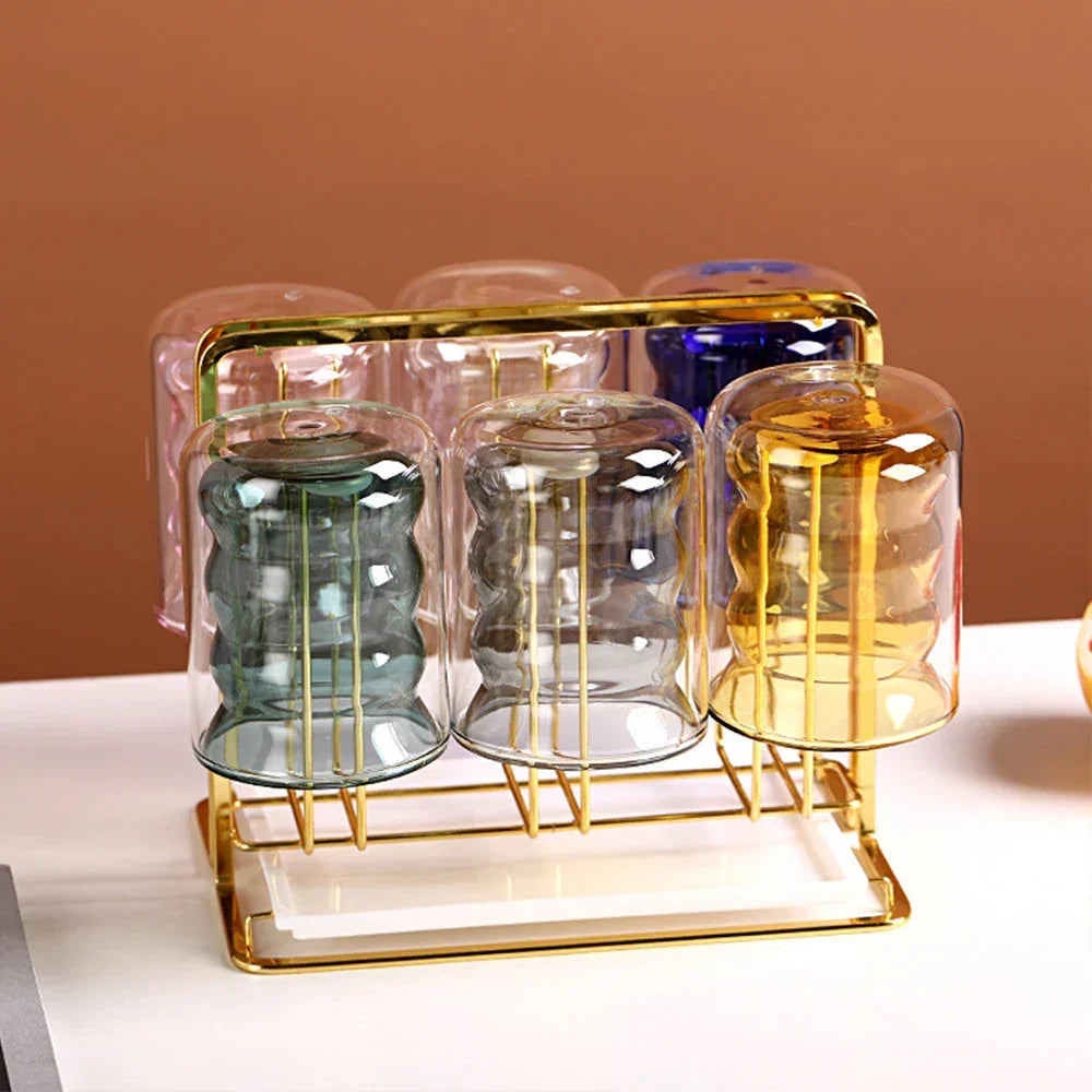 Quarrycliff Double Glass Cup