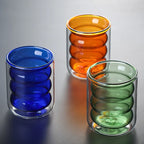 Quarrycliff Double Glass Cup