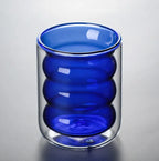 Quarrycliff Double Glass Cup