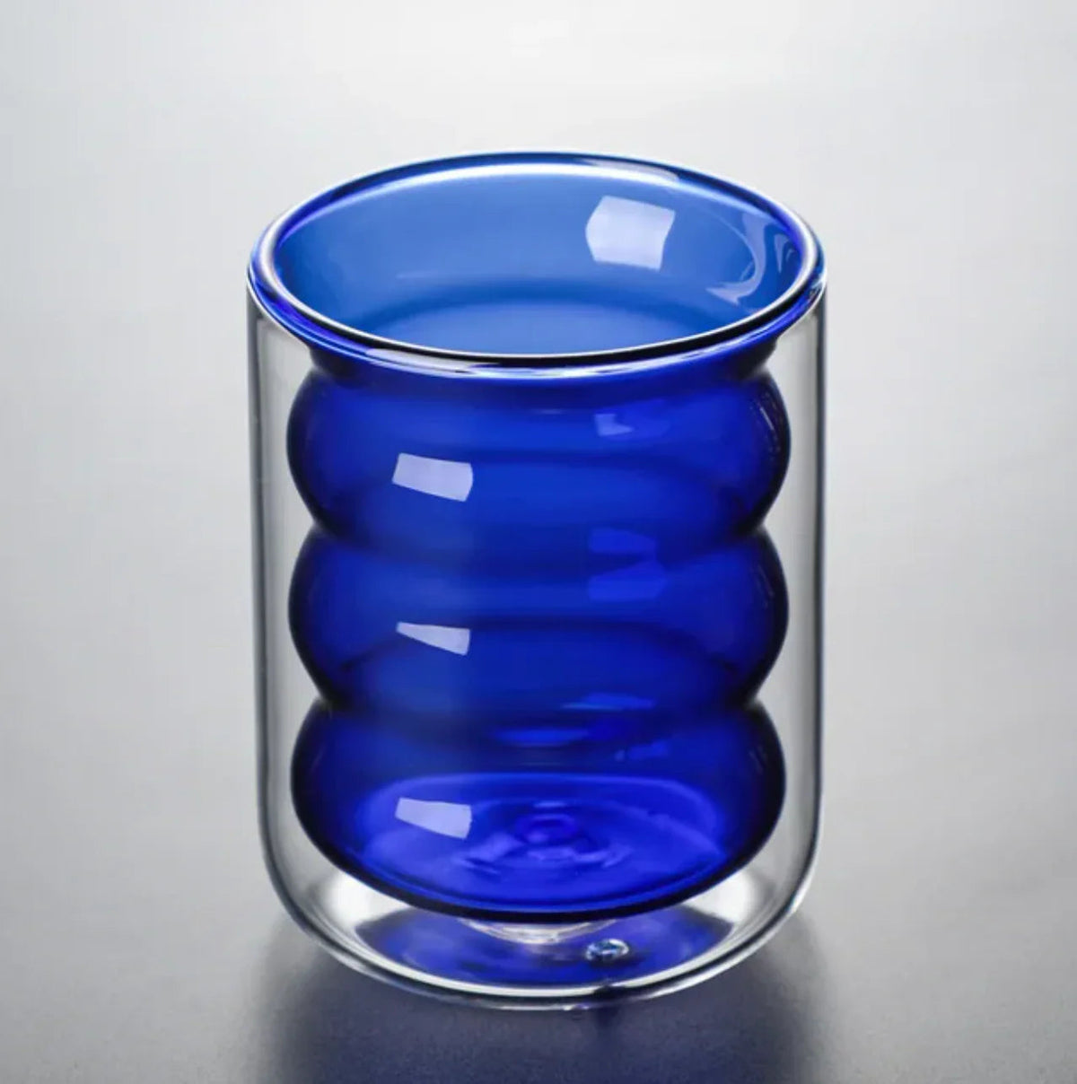 Quarrycliff Double Glass Cup