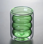 Quarrycliff Double Glass Cup