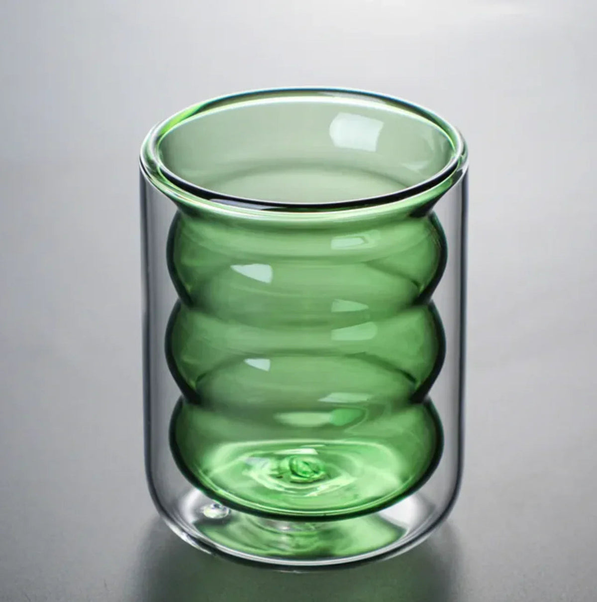 Quarrycliff Double Glass Cup