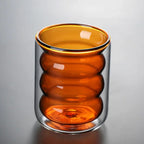 Quarrycliff Double Glass Cup