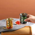 Quarrycliff Double Glass Cup