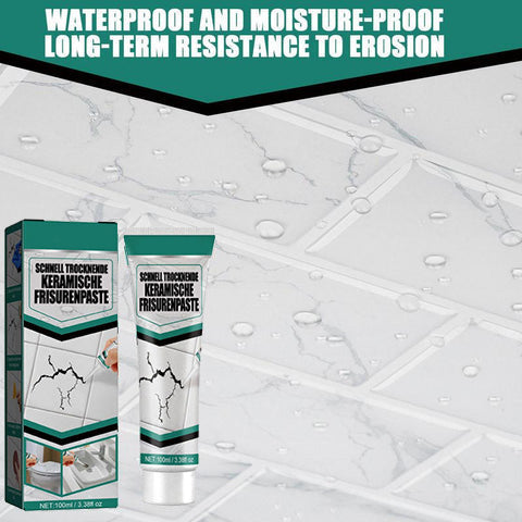 Quick-Drying Ceramic Tile Repair Paste for Damaged Tiles, view 5