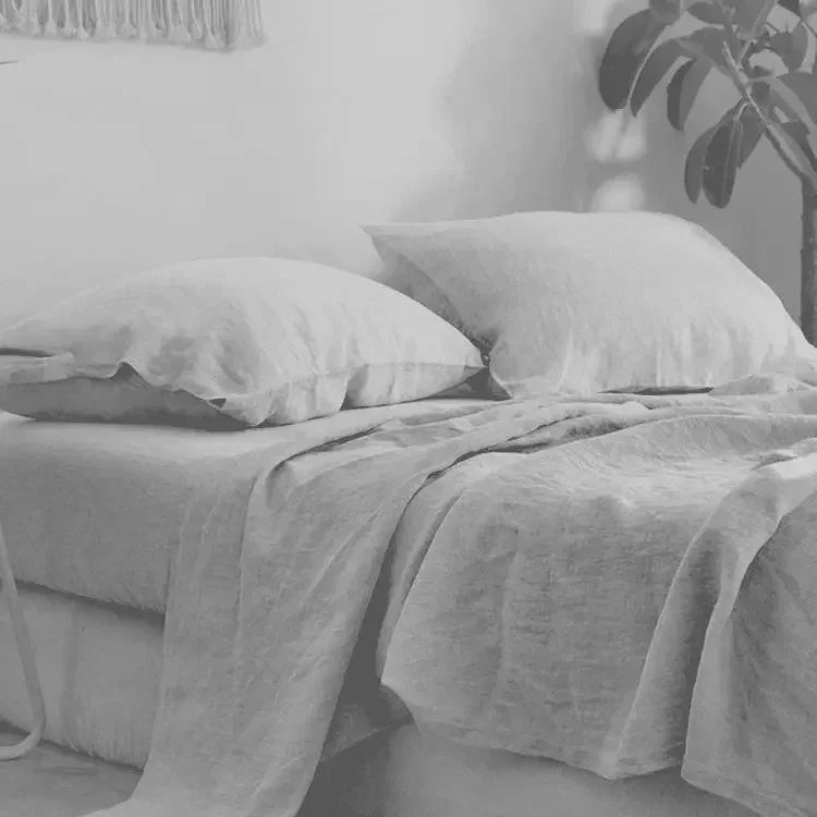 Quinfoma Linen Bedding
