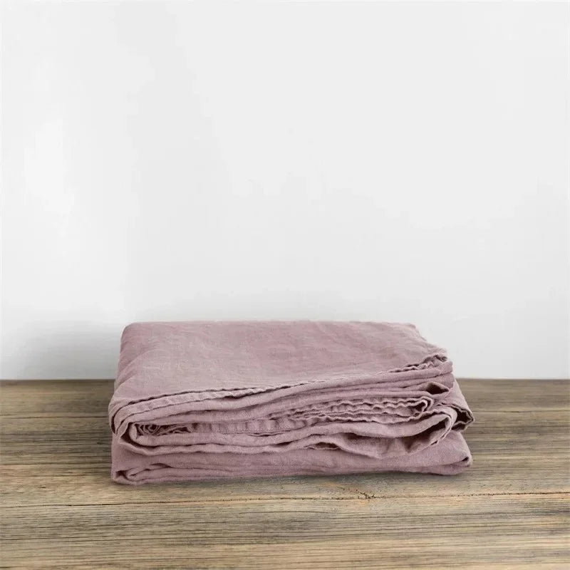 Quinfoma Linen Bedding