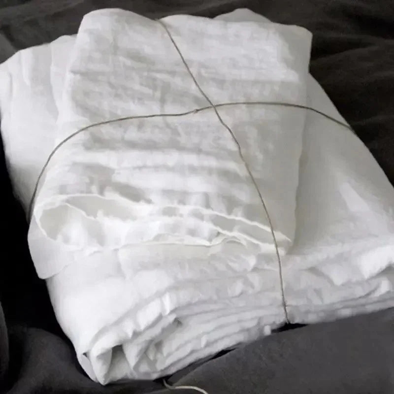 Quinfoma Linen Bedding
