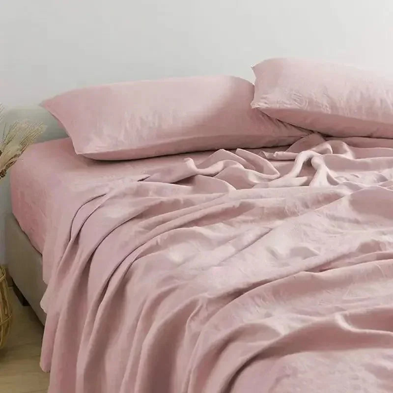 Quinfoma Linen Bedding