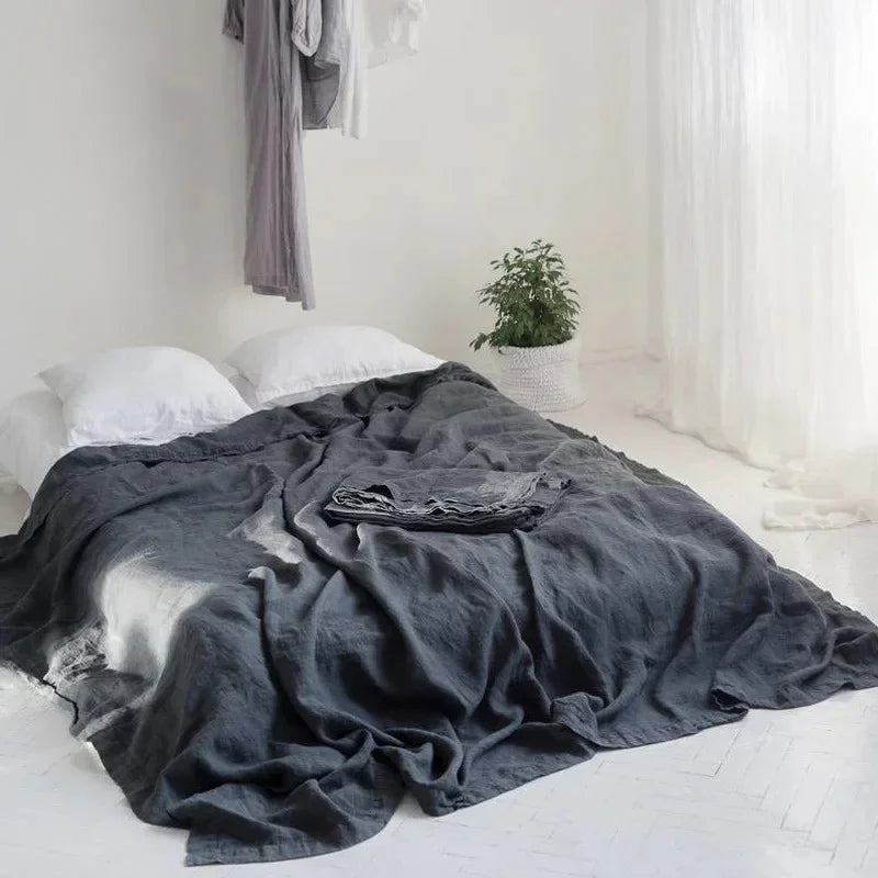 Quinfoma Linen Bedding