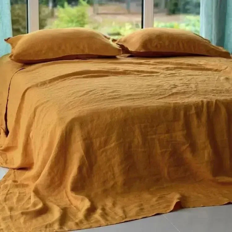 Quinfoma Linen Bedding