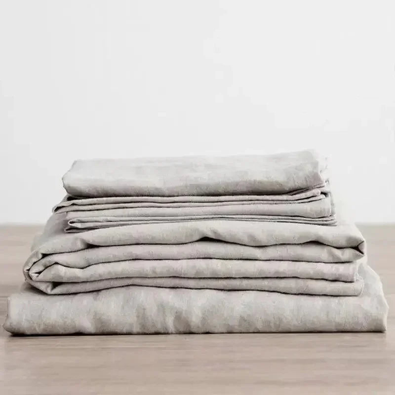 Quinfoma Linen Bedding