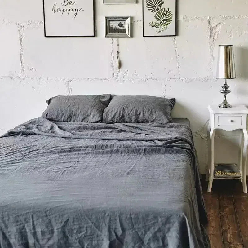 Quinfoma Linen Bedding