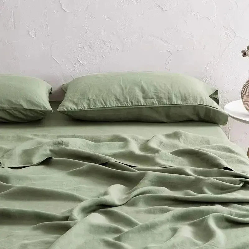 Quinfoma Linen Bedding