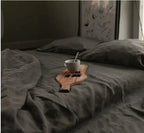 Quinfoma Linen Bedding