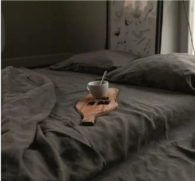 Quinfoma Linen Bedding