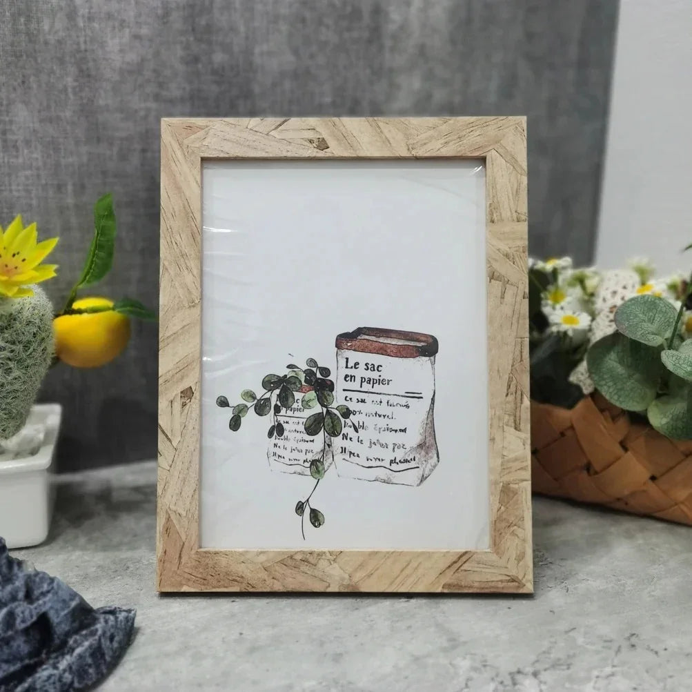 Quinfoma Photo Frame