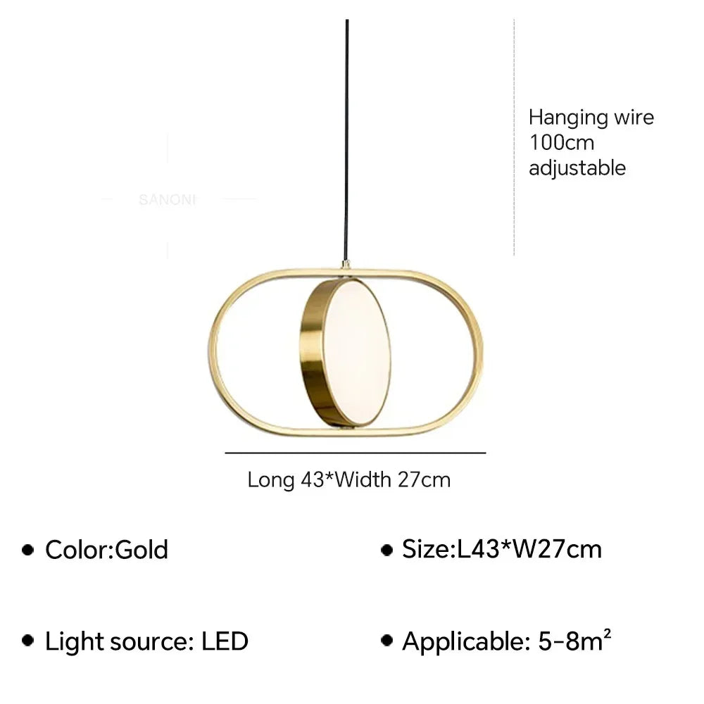 Quinlando Pendant Lamp