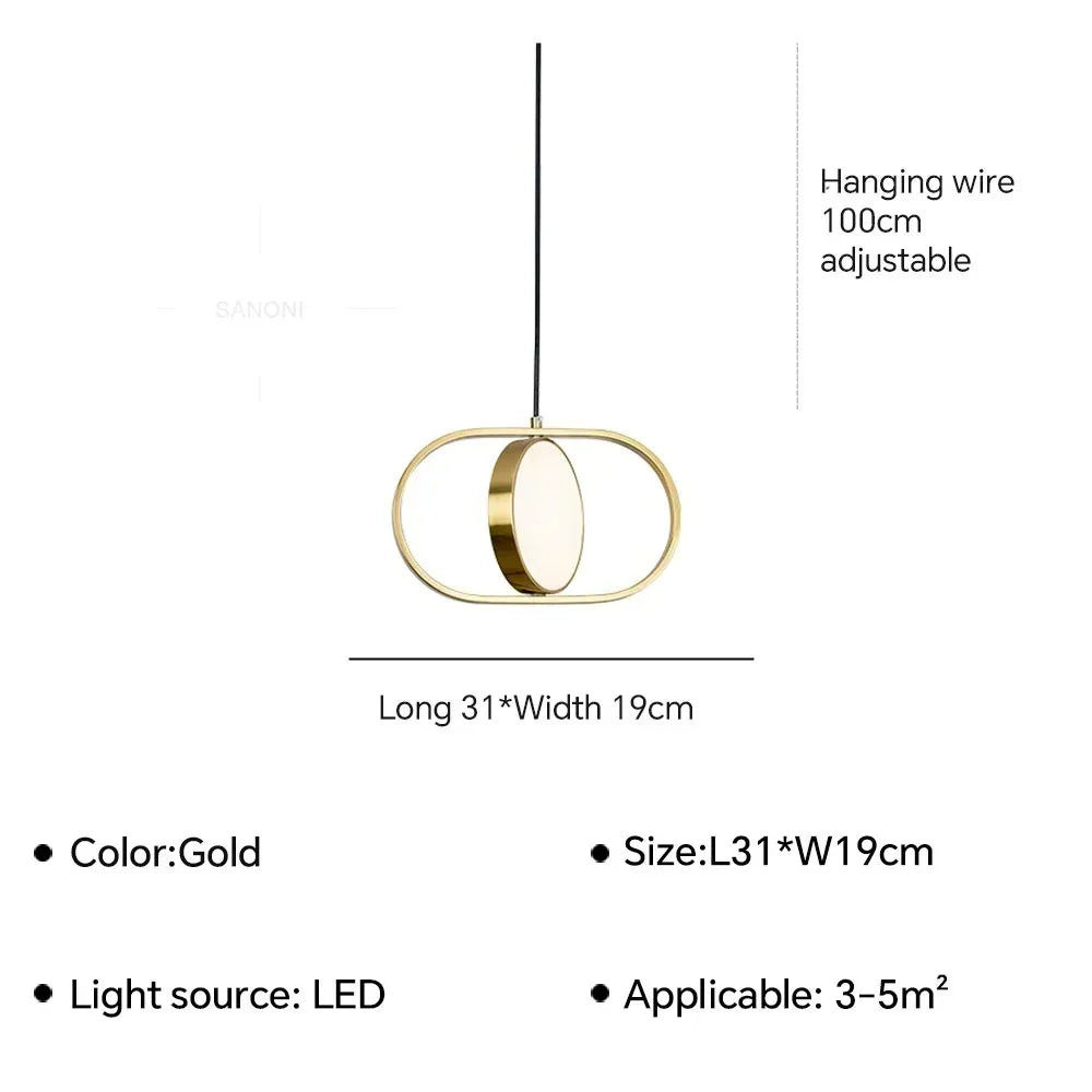 Quinlando Pendant Lamp