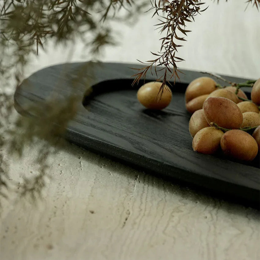 Quinnoma Wood Tray