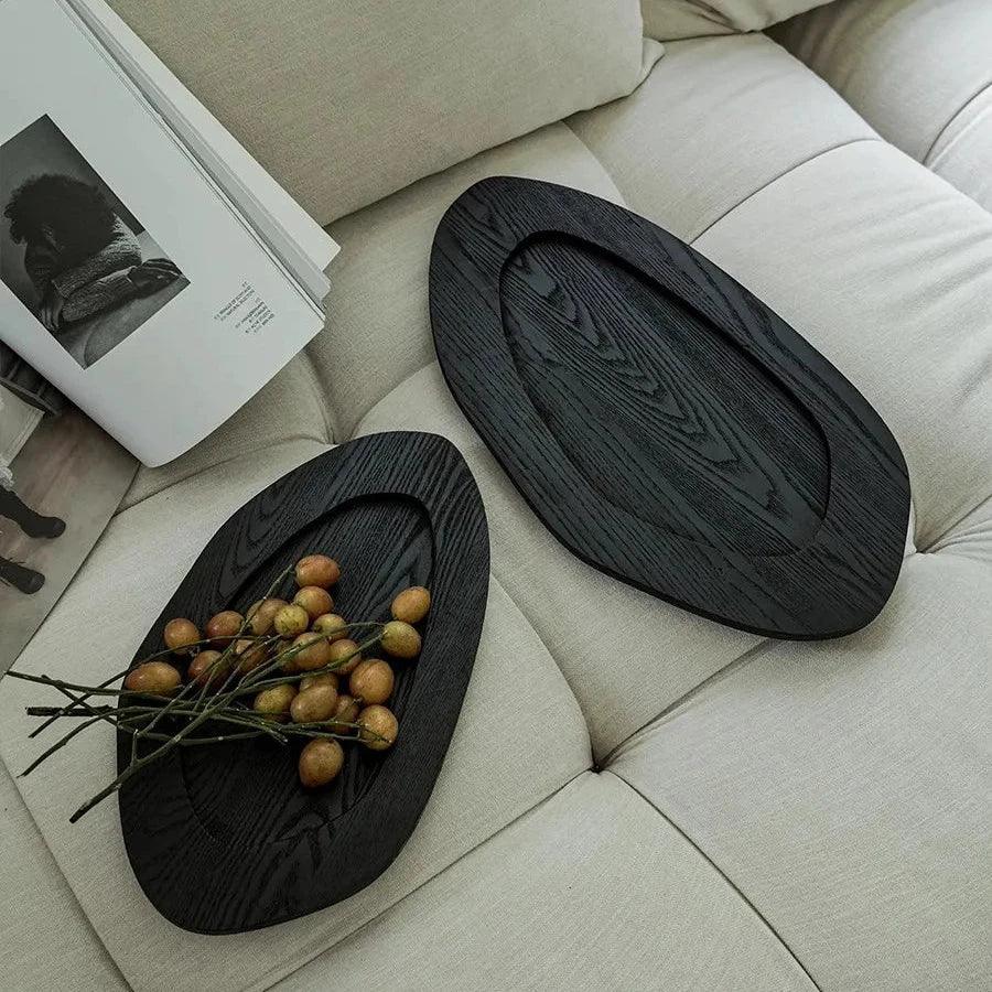 Quinnoma Wood Tray