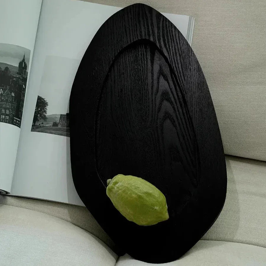 Quinnoma Wood Tray