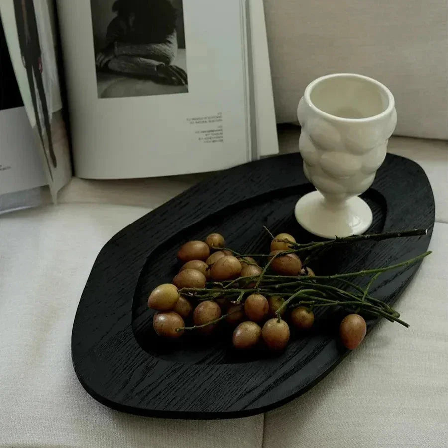 Quinnoma Wood Tray