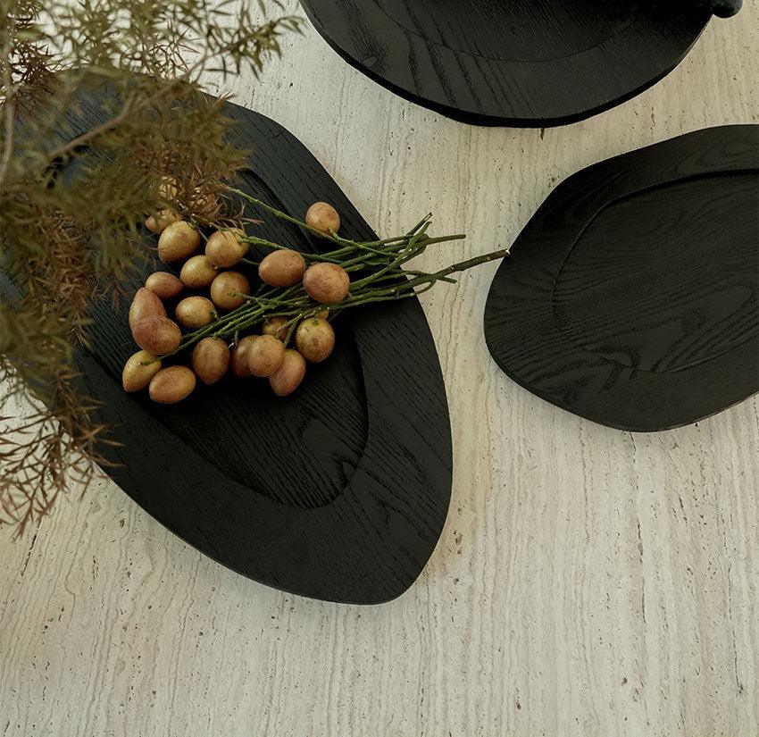 Quinnoma Wood Tray