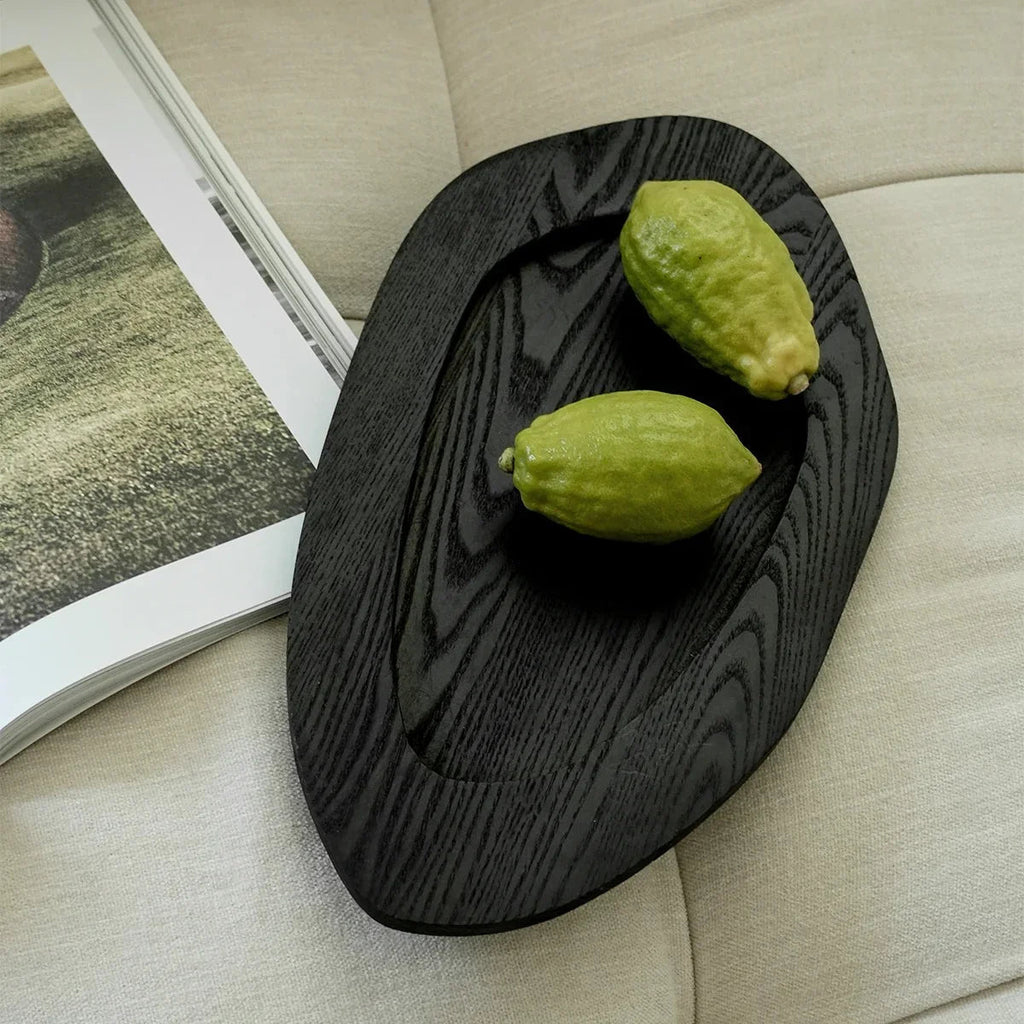 Quinnoma Wood Tray