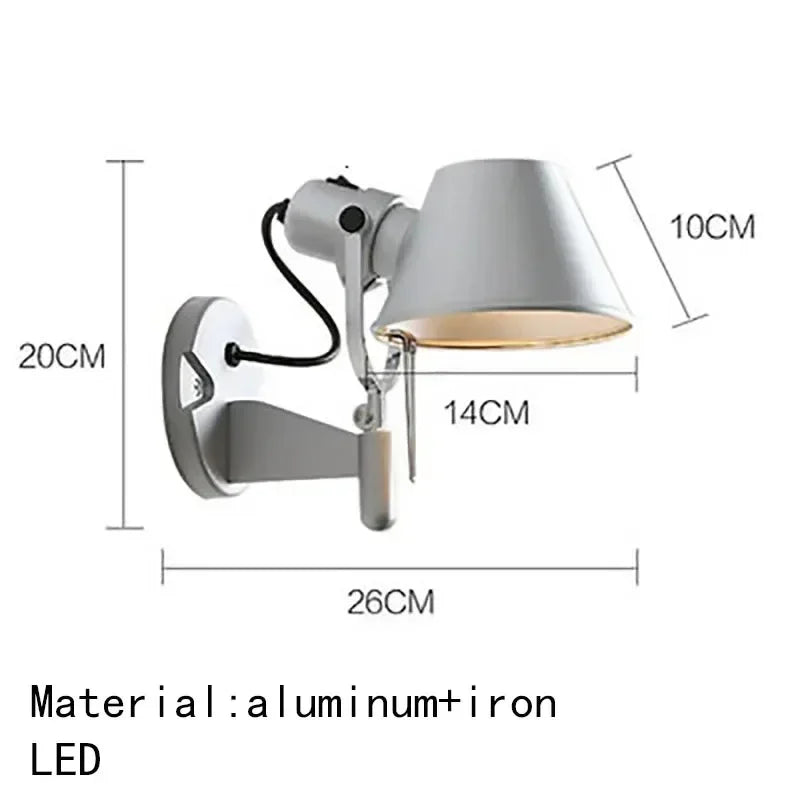 Quinruna Adjustable Wall Light