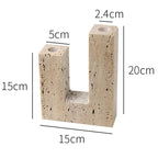 Quinruna Candle Holder