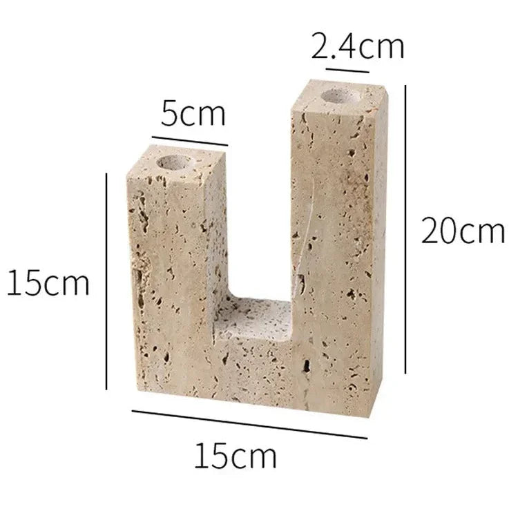 Quinruna Candle Holder