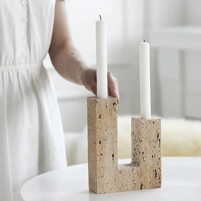 Quinruna Candle Holder