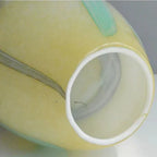 Quinruna Striped Glass Vase