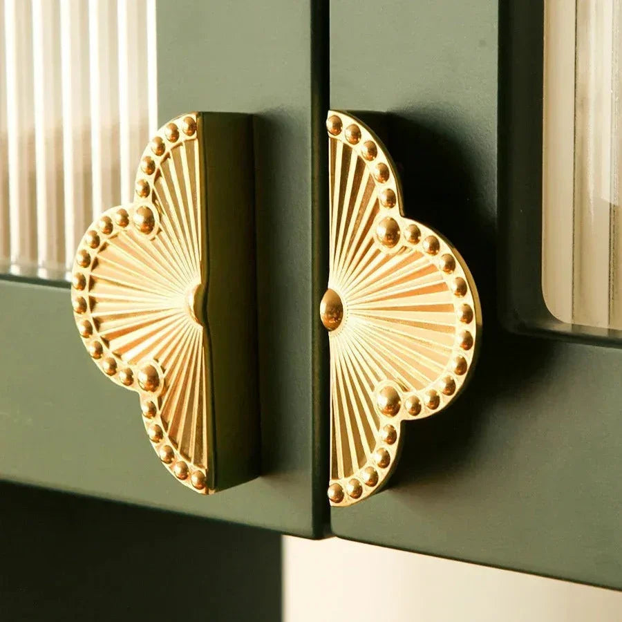 Quinsella Brass Cabinet Handle