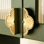 Quinsella Brass Cabinet Handle