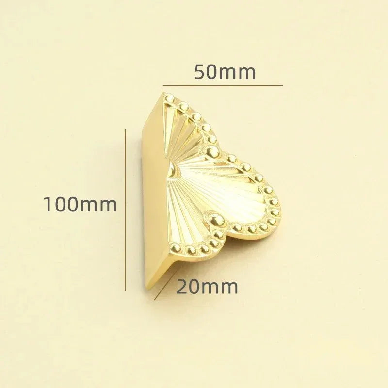 Quinsella Brass Cabinet Handle
