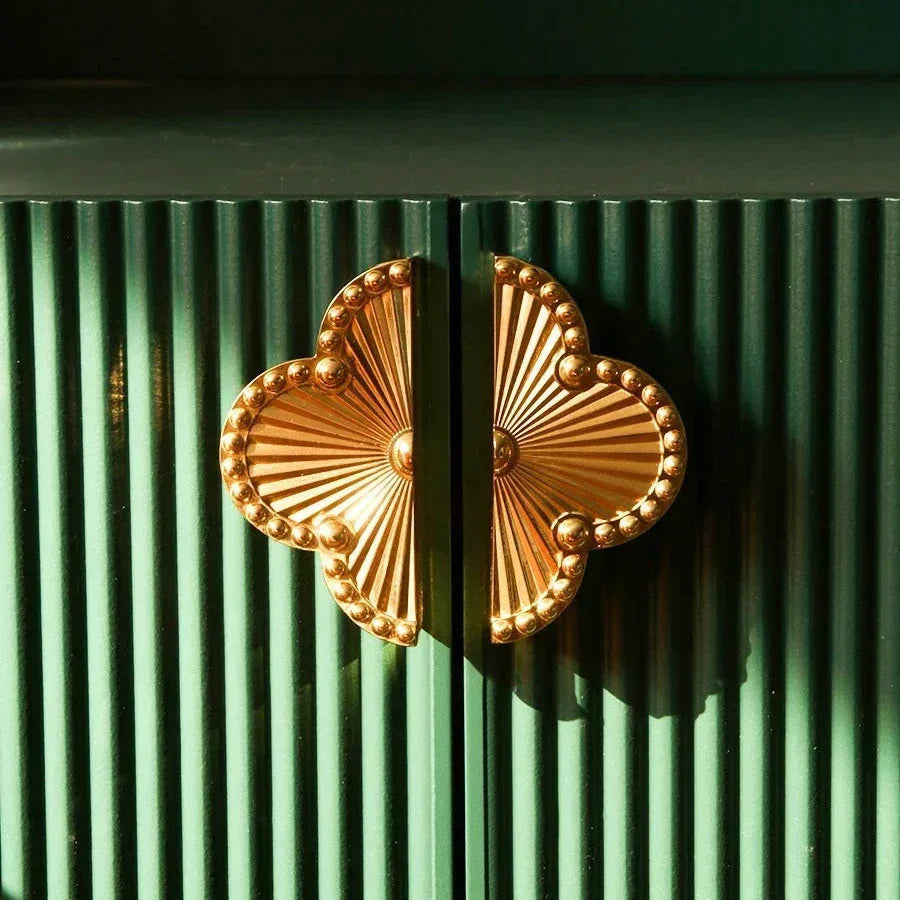 Quinsella Brass Cabinet Handle