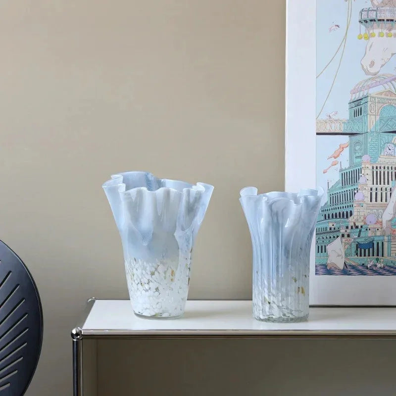 Quintola Handmade Glass Vase