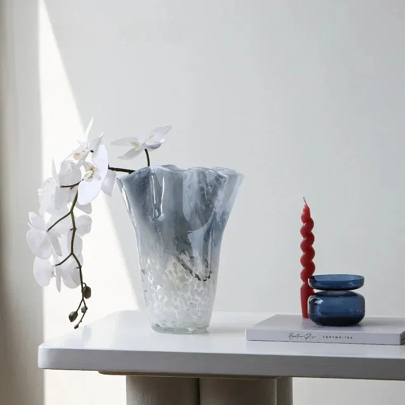 Quintola Handmade Glass Vase