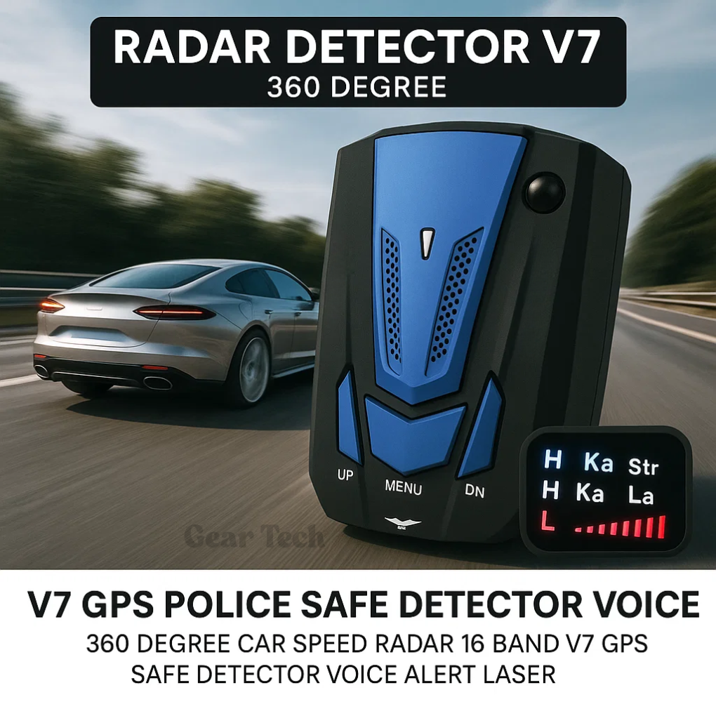 Radar Detector UK – Flash Speed Camera Detector for Driving, view 14