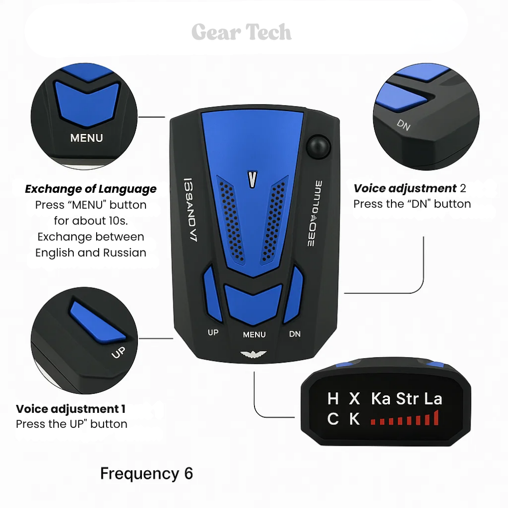 Radar Detector UK – Flash Speed Camera Detector for Driving, view 4